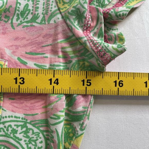 Lilly Pulitzer Women's Britton Flamingo Hot Wings Print Dress Size S - Picture 4 of 13